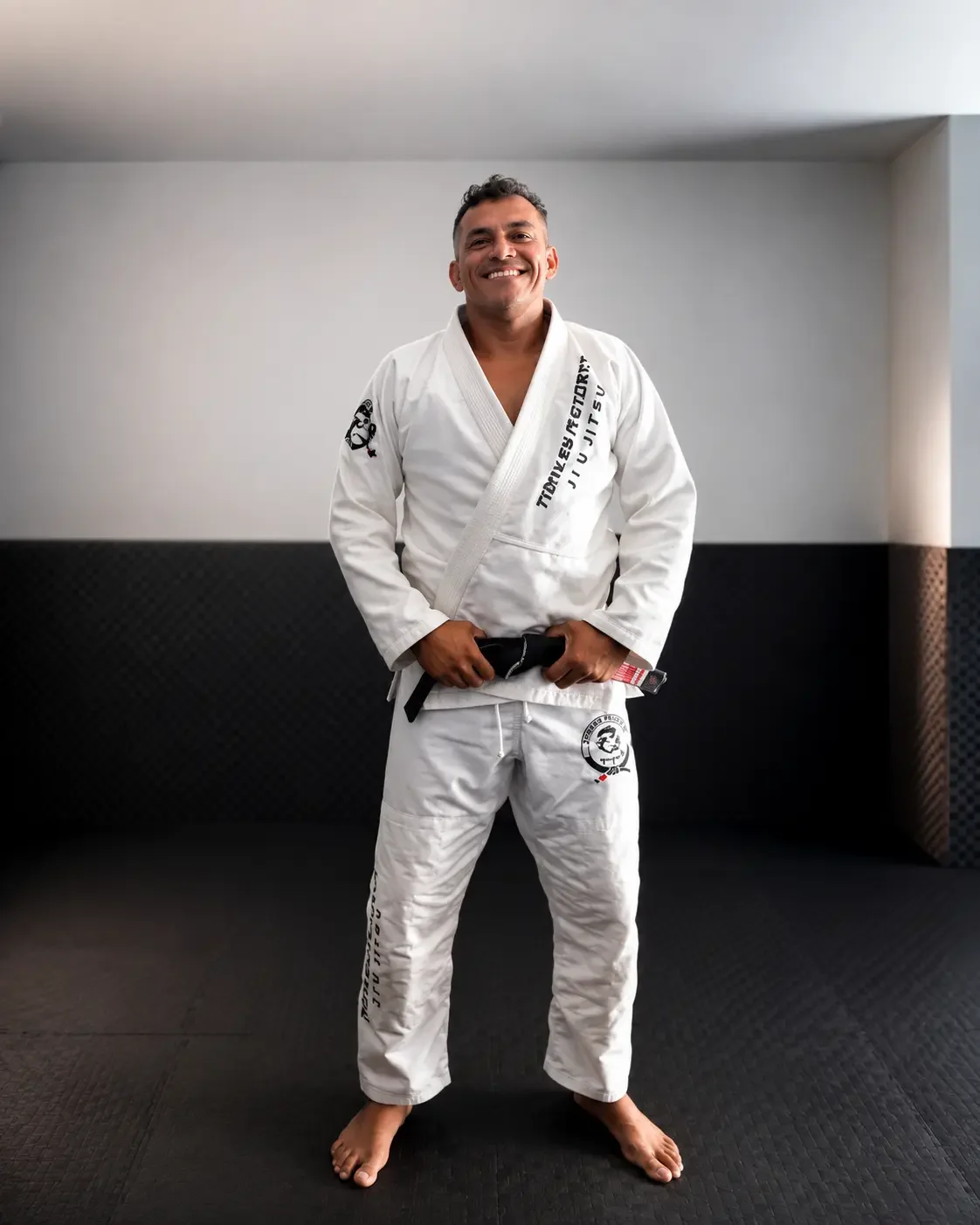 Eric, entrenador de Monkey Menorca Jiu-Jitsu