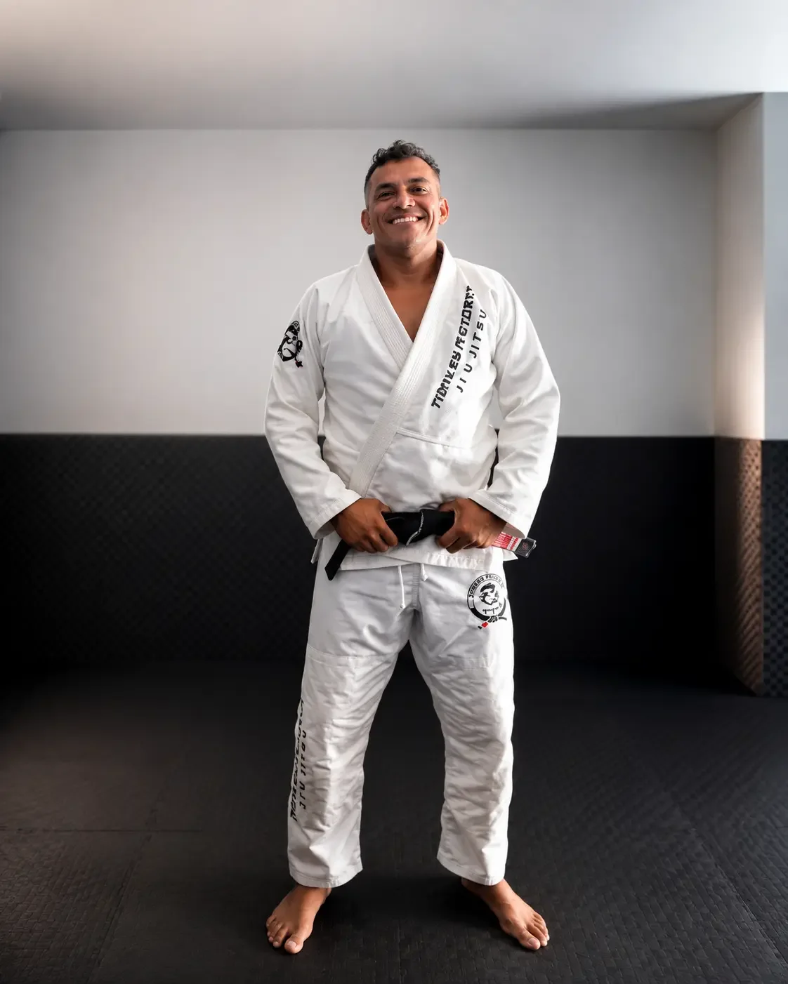 Eric Machado, entrenador de Monkey Menorca Jiu-Jitsu