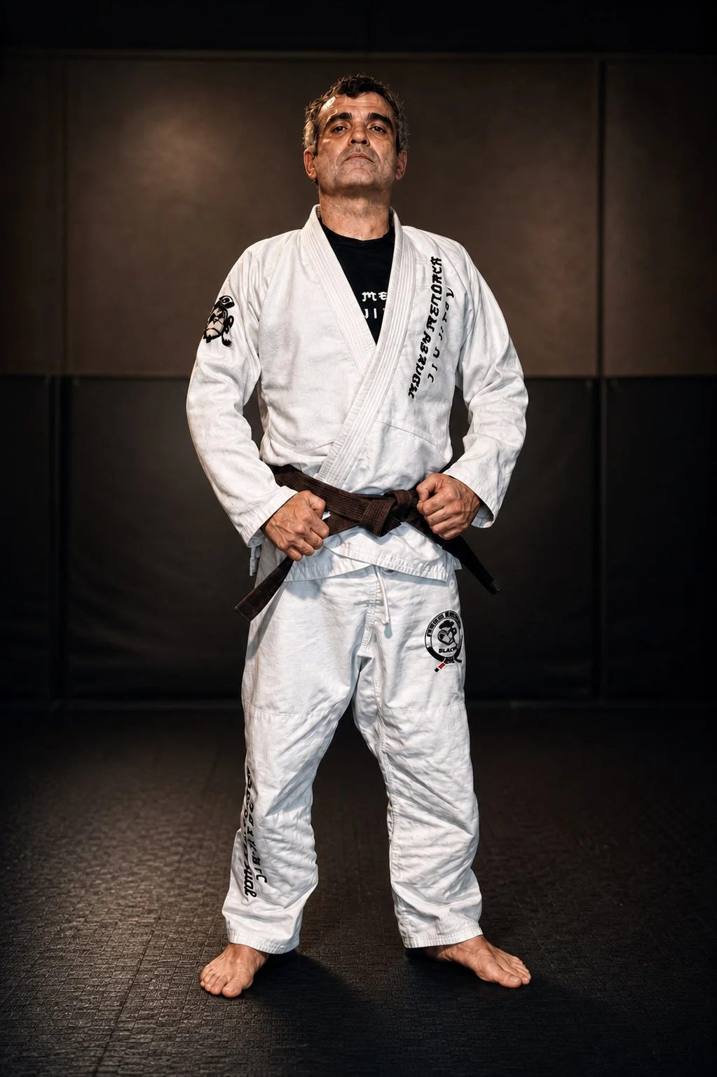 Salvador, entrenador de Monkey Menorca Jiu-Jitsu